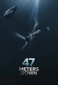 Poster to the movie "47 Meters Down" #113898