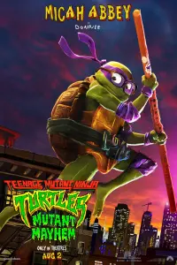 Poster to the movie "Teenage Mutant Ninja Turtles: Mutant Mayhem" #5271