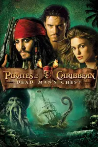 Poster to the movie "Pirates of the Caribbean: Dead Man