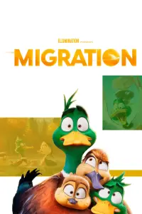 Poster to the movie "Migration" #21916