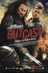 Poster to the movie "Outcast" #102352