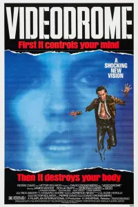 Poster to the movie "Videodrome" #129795