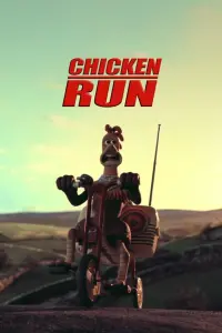 Poster to the movie "Chicken Run" #41776