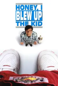 Poster to the movie "Honey, I Blew Up the Kid" #82132