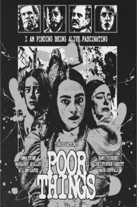 Poster to the movie "Poor Things" #604678