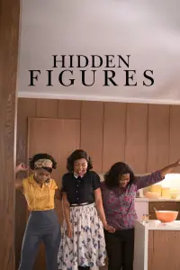 Poster to the movie "Hidden Figures" #315653