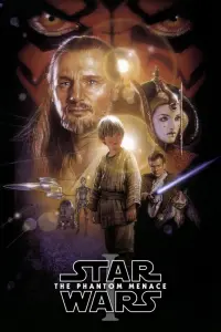 Poster to the movie "Star Wars: Episode I - The Phantom Menace" #56494