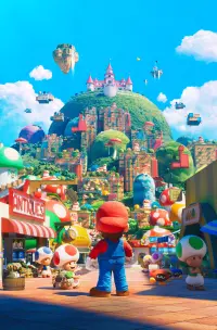 Poster to the movie "The Super Mario Bros. Movie" #163045