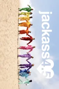 Poster to the movie "Jackass 4.5" #118753