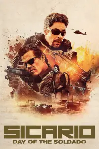 Poster to the movie "Sicario: Day of the Soldado" #29853