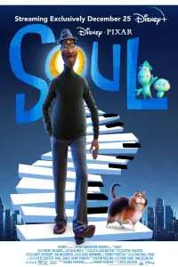 Poster to the movie "Soul" #21192