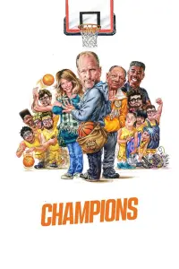 Poster to the movie "Champions" #321871