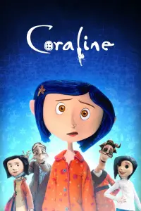 Poster to the movie "Coraline" #184224