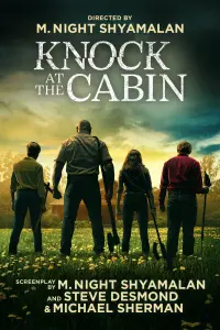 Poster to the movie "Knock at the Cabin" #290323