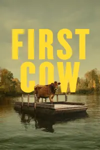 Poster to the movie "First Cow" #241048