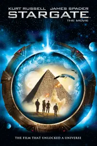 Poster to the movie "Stargate" #247736