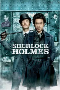 Poster to the movie "Sherlock Holmes" #38009