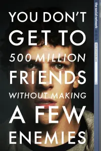 Poster to the movie "The Social Network" #221513