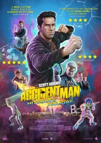 Poster to the movie "Accident Man: Hitman