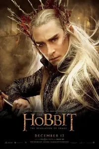 Poster to the movie "The Hobbit: The Desolation of Smaug" #16165