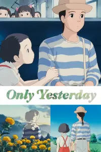 Poster to the movie "Only Yesterday" #89532