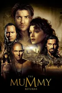 Poster to the movie "The Mummy Returns" #34754