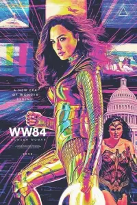 Poster to the movie "Wonder Woman 1984" #27660