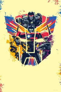 Poster to the movie "Transformers One" #604108