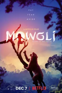 Poster to the movie "Mowgli: Legend of the Jungle" #63934