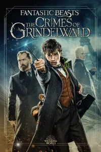 Poster to the movie "Fantastic Beasts: The Crimes of Grindelwald" #43125