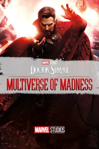 Poster to the movie "Doctor Strange in the Multiverse of Madness" #5432