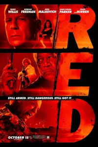 Poster to the movie "RED" #59716