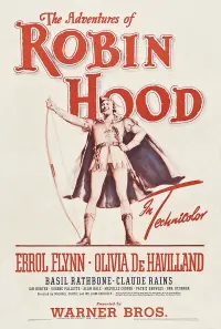 Poster to the movie "The Adventures of Robin Hood" #83556