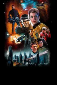 Poster to the movie "Star Trek Into Darkness" #464810