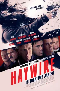 Poster to the movie "Haywire" #149855