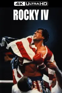 Poster to the movie "Rocky IV" #46764