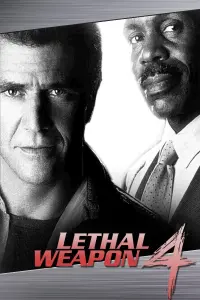 Poster to the movie "Lethal Weapon 4" #76062