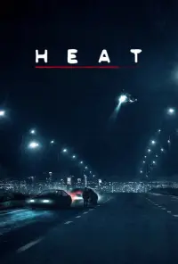 Poster to the movie "Heat" #646878