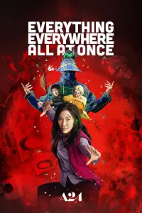 Poster to the movie "Everything Everywhere All at Once" #9274