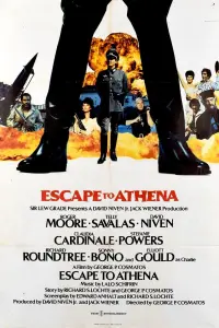 Poster to the movie "Escape to Athena" #359591