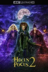 Poster to the movie "Hocus Pocus 2" #35941