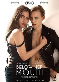 Poster to the movie "Below Her Mouth" #28562