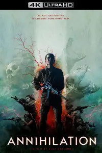 Poster to the movie "Annihilation" #286687