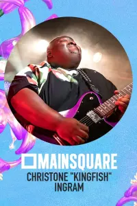 Poster to the movie "Christone "Kingfish" Ingram en concert au Main Square Festival 2024" #525365