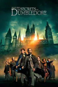 Poster to the movie "Fantastic Beasts: The Secrets of Dumbledore" #7210