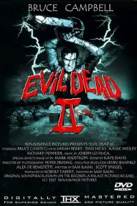 Poster to the movie "Evil Dead II" #207925