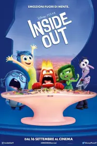 Poster to the movie "Inside Out" #159556