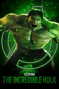 Poster to the movie "The Incredible Hulk" #23973