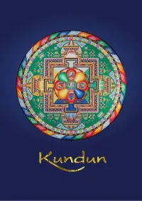 Poster to the movie "Kundun" #257341