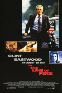 Poster to the movie "In the Line of Fire" #90732